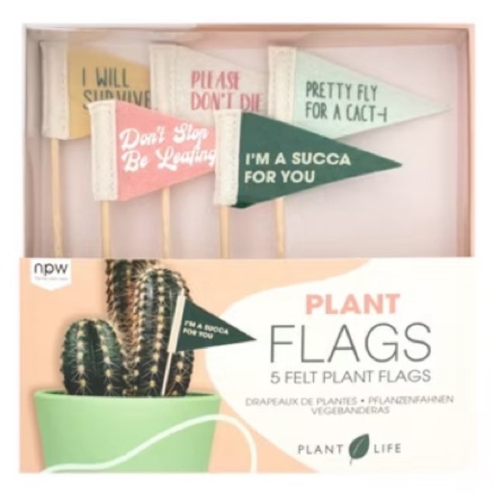 Plant Flags — Plant Life